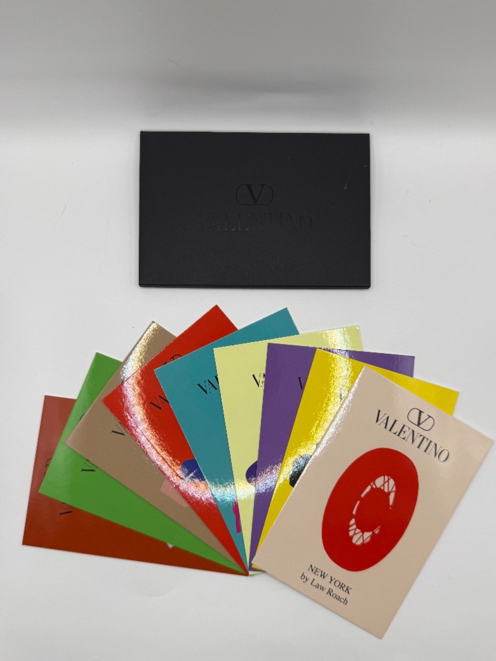 Valentino Garavani “A Global Unboxing” Collectible Postcard Set
